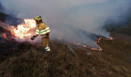 slope pull Many Los cuatro incendios forestales registrados desde ayer, ninguno está en  activo | Cantabria 24 horas