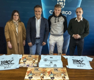 Camargo promoverá que la prueba deportiva 10K El Pendo pase a ser considerada Campeonato de España