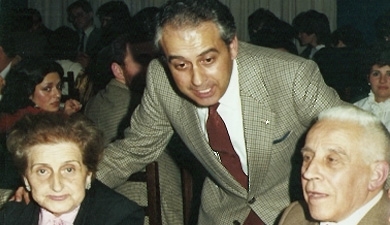 Fallece Ricardo Bueno, histórico político que fue en 1977 senador de las Cortes Constituyentes