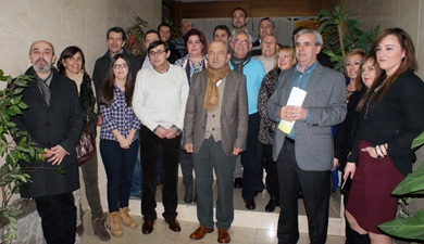 El PRC será en mayo “el partido con más militantes y más votantes” de Torrelavega, asegura López Marcano