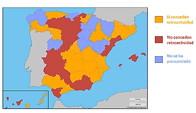 La evolución de la retroactividad de la cláusula suelo en España