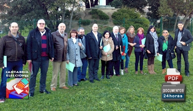 Compromiso por Cantabria y Cantabria Abora cierran definitivamente un acuerdo