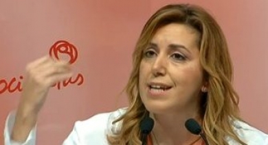 Susana Díaz comunica a IU que adelanta las elecciones andaluzas al 22 de marzo