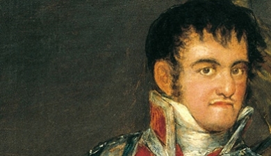  El Fernando VII de Goya, al detalle, en el foroMAS y Salvador Carreteo