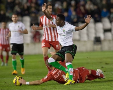 Es falso que el costamarfileño Koné no quisiera jugar ante el Girona FC