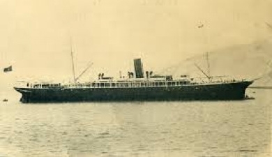 Se cumplen 100 años de la &quot;surada&quot; que hundió en el puerto el vapor Alfonso XIII