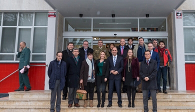 Inauguración de la nueva sede de los juzgados de Santoña