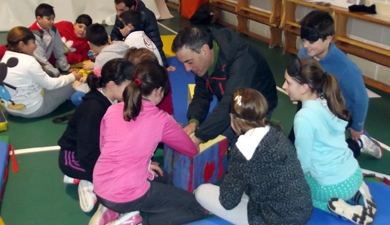 El colegio Las Dunas de Liencres acoge el miércoles la clausura de los talleres de sensibilización
