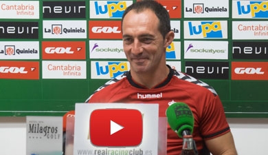 "Hay que apretar los dientes y sacar adelante el partido", dice Munitis