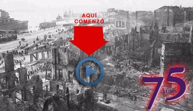 El 15 de febrero Santander recordará "el incendio"