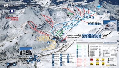 Alto Campoo abre este fin de semana el remonte de Pidruecos