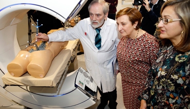 Neuronavegador para Valdecilla que pone a nuestro hospital a la cabeza de la sanidad pública