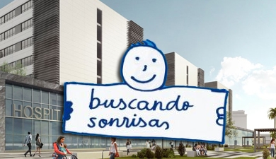 Apoyo a la Asociación Buscando Sonrisas para la instalación de un parque infantil en el hospital Valdecilla