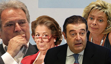 La corrupción y la macrorredada de Valencia dificulta las negociaciones PP-Ciudadanos