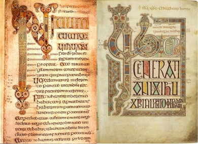 El facsímil del códice &quot;El libro de Kells&quot; formará parte de la colección de Beatos de la Torre del Infantado 