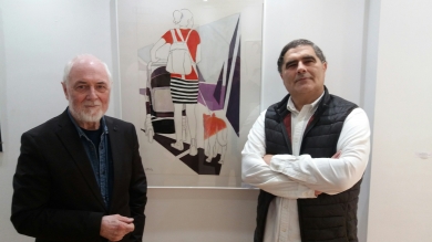 20 dibujos de animales de Pedro Sobrado, en la sala Garcilaso de Torrelavega