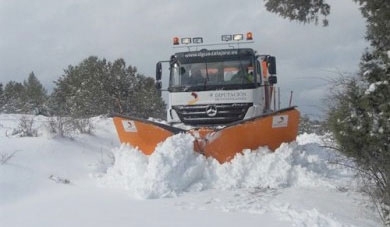 Cantabria estará en las próximas horas en aviso naranja por nieve y fenómenos costeros adversos