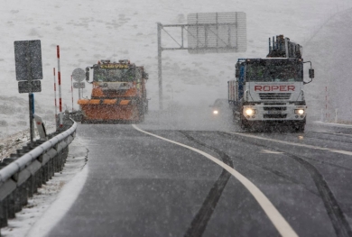 Las previsiones apuntan a que este sábado se espera lo peor del temporal de nieve y frío