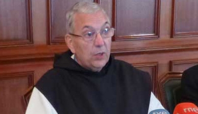 El Padre Francisco Rafael Pascual Rubio pronunciará el pregón de la Semana Santa de Santander