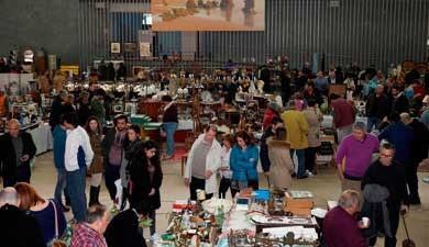 Noja ofrece dos mercados para los visitantes en estas fiestas