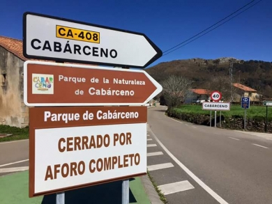 Cabárceno ha registrado una "masiva" entrada de visitantes en la Semana Santa