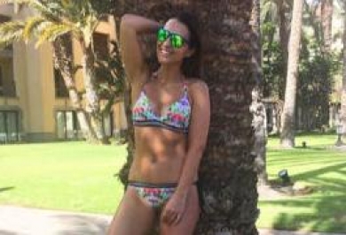 Así consigue la mujer de David Bustamante su cuerpo diez
