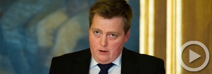 El primer ministro islandés, primera víctima por implicación en los "papeles de Panamá" 
