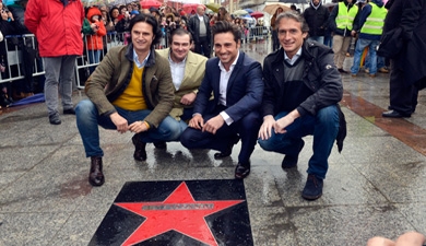 David Bustamante es el favorito de los cántabros para salir a tomar unas cervezas