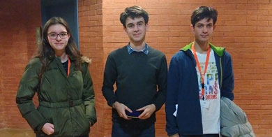 Cantabria consigue "subirse al cajón" en la Olimpiada Matemática Española