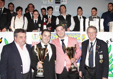 Viadero y Ruiz representarán a Cantabria en el Campeonato de España de Coctelería