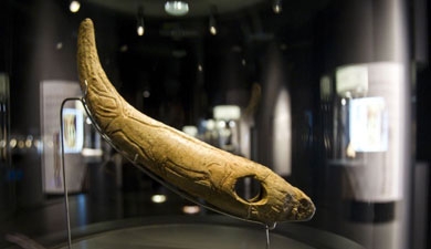 El MUPAC cede al Museo Arqueológico de Bizkaia cinco piezas para una exposición