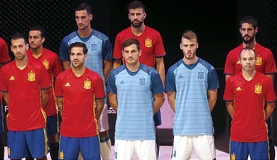 España y Alemania figuran como los favoritos de la Eurocopa 2016