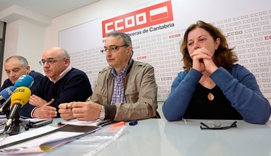 CCOO critica que Tinamenor solicite al Juzgado de lo mercatil la apertura de la fase de liquidación