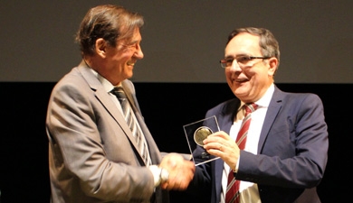 El Festival Internacional de Cortometrajes de Torrelavega recibe la Medalla Lumière del Cine 