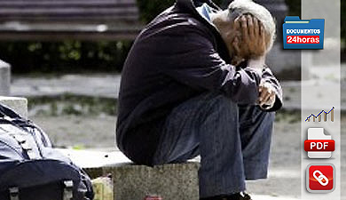 El riesgo de pobreza afecta al 14,9% de la población cántabra, la sexta más baja de España