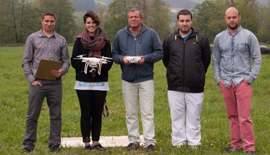 Pilotos viviles de Drones &quot;made in Torrelavega&quot;