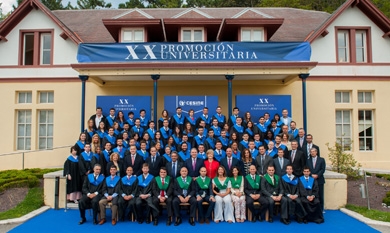 CESINE celebró la Graduación de su XX Promoción Universitaria