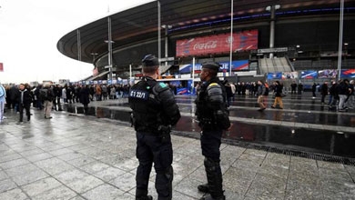 Eurocopa 2016: la policía francesa vela por la seguridad de todos