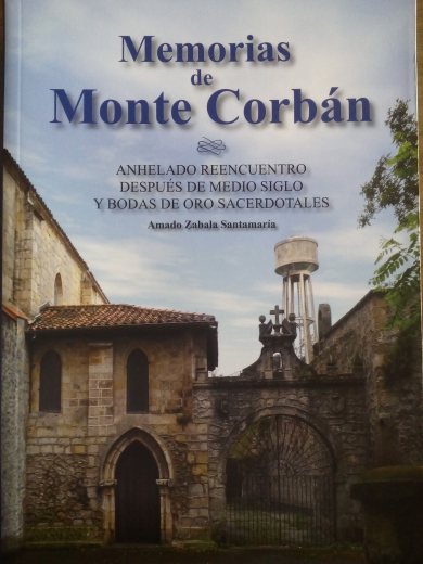Presentación del libro "Memorias de Monte Corbán" del escritor Amado Zabala