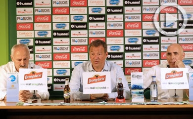 Ángel Viadero, el nuevo mister presentado en Los Campos de Sport