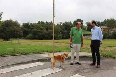 El primer parque para perros de Torrelavega ya tiene ubicación
