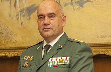 Toma posesión de su cargo el nuevo Coronel Jefe de la Guardia Civil de Cantabria