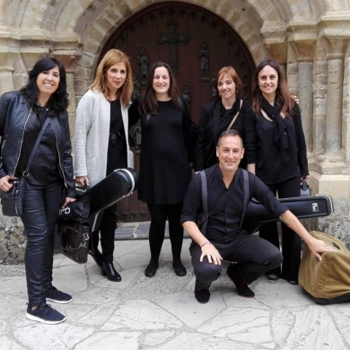 La Espiga, un coro que ameniza fiestas para convertirlas en inolvidables