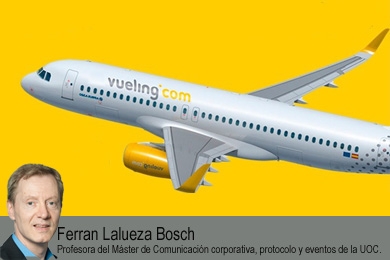 A Vueling le costará rehacerse; la reputación de marca tarda mucho en construirse