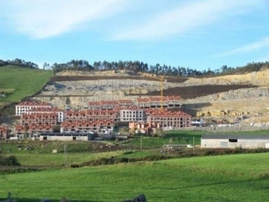 IU exige que se depuren las responsabilidades patrimoniales que se deriven del derribo de las viviendas del Alto del Cuco