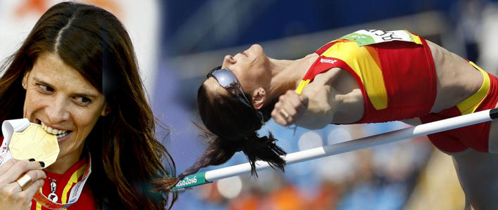 Ruth Beitia logra su gran sueño y consigue el Oro en salto en los Juegos Olímpicos de Río