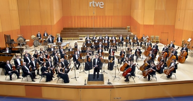 La Sinfónica RTVE llega FIS con Joaquín Achúcarro y música de cine