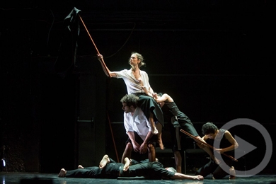 La danza contemporánea, el teatro y la música barroca en el espectáculo À l&rsquo;Espagnole