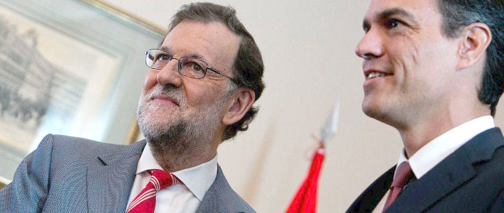Para Sánchez su encuentro exprés con Rajoy ha sido &quot;perfectamente prescindible&quot;