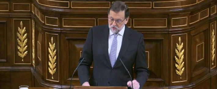 Rajoy lanza una genérica petición de apoyo para evitar los riesgos de la interinidad